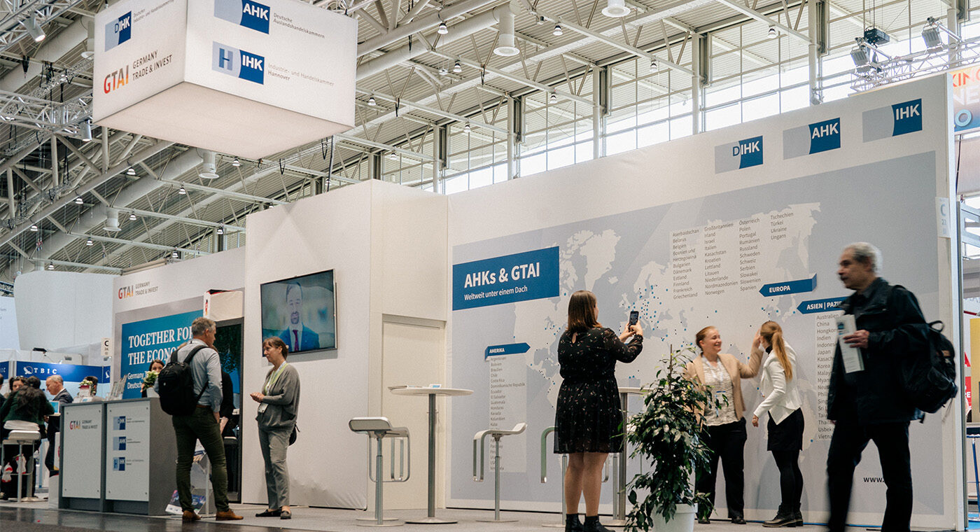 Messestand