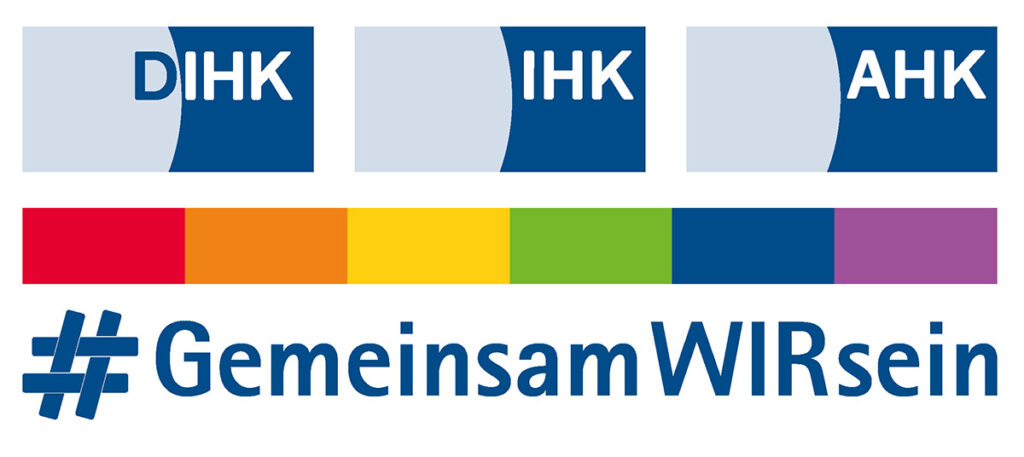 LOGO #gemeinsamWIRsein