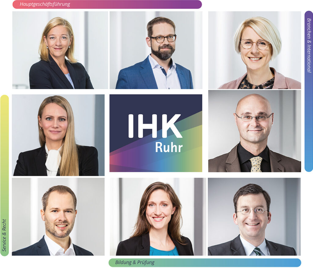 IHK-Struktur Collage