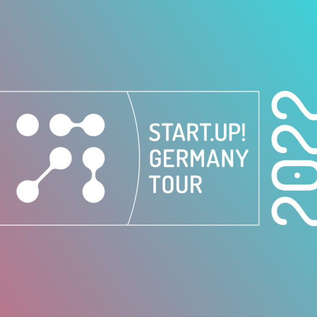 Start.up! Germany-Tour: Ein innovatives Leuchtturm-Projekt