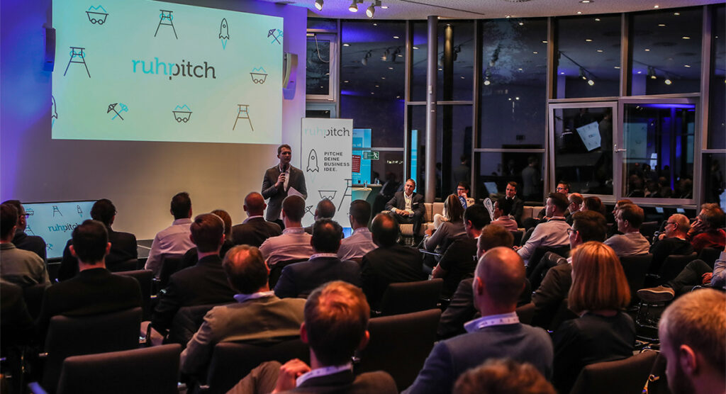 Ruhrpitch Vortrag