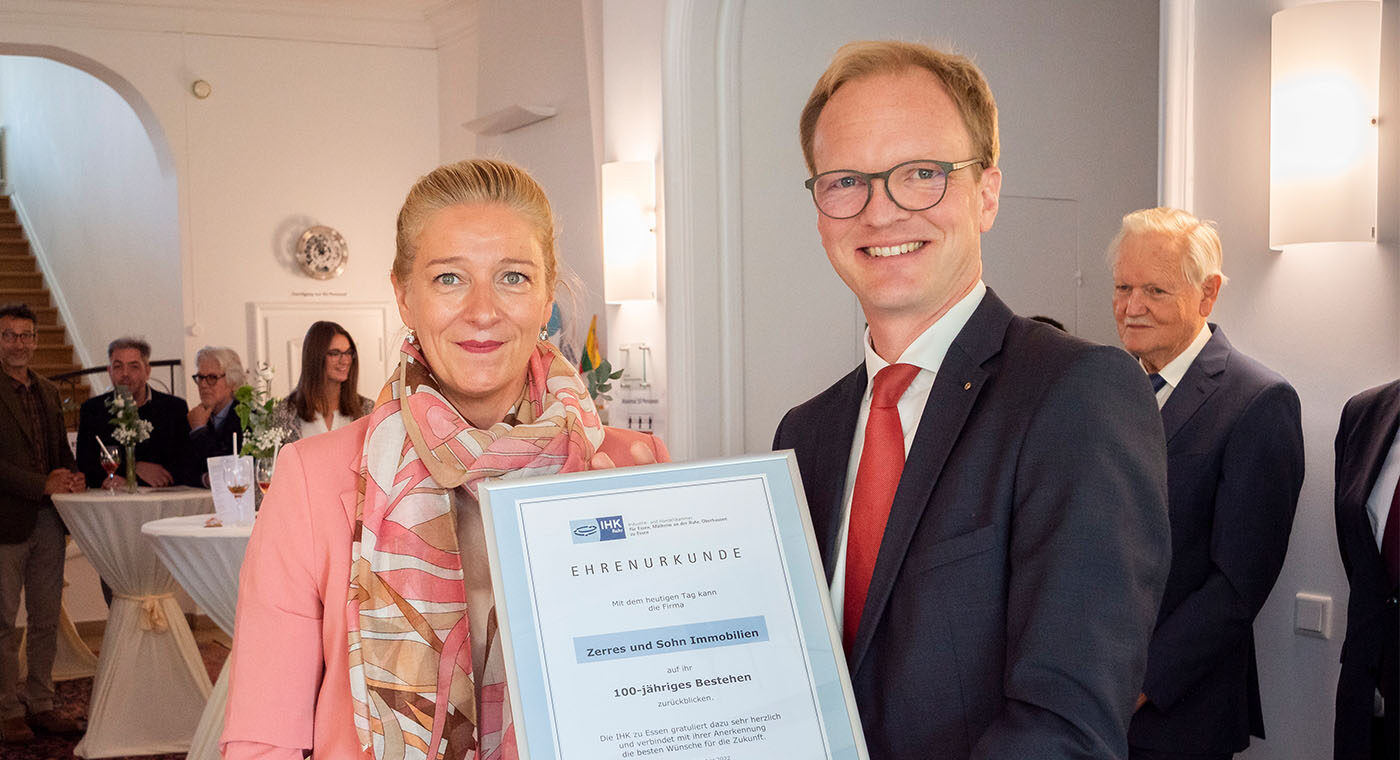 Kerstin Groß und Jens Hendrik Zerres
