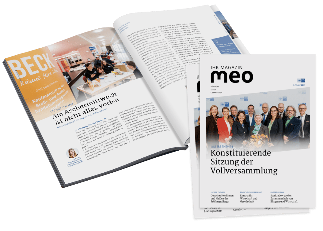 Vorschau der neuen meo Magazin Ausgabe