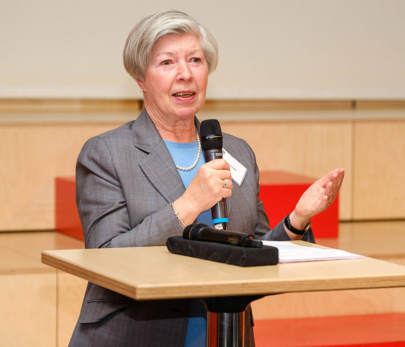 IHK-Präsidentin Jutta Kruft-Lohrengel