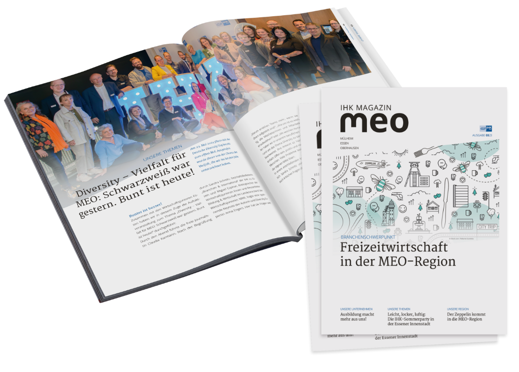 Vorschau der neuen meo Magazin Ausgabe