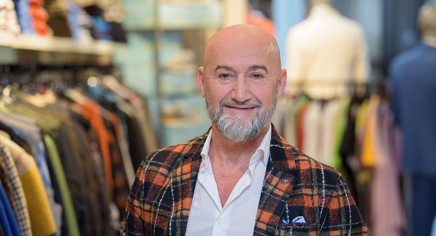 Fernando Caniglia, L'Italiano