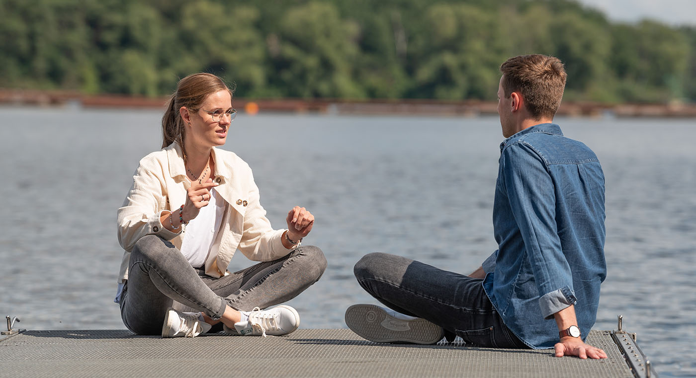 Kira Conradi arbeitet mit ihrer Coachingfirma Pear Coaching deutschlandweit von Essen-Werden aus.