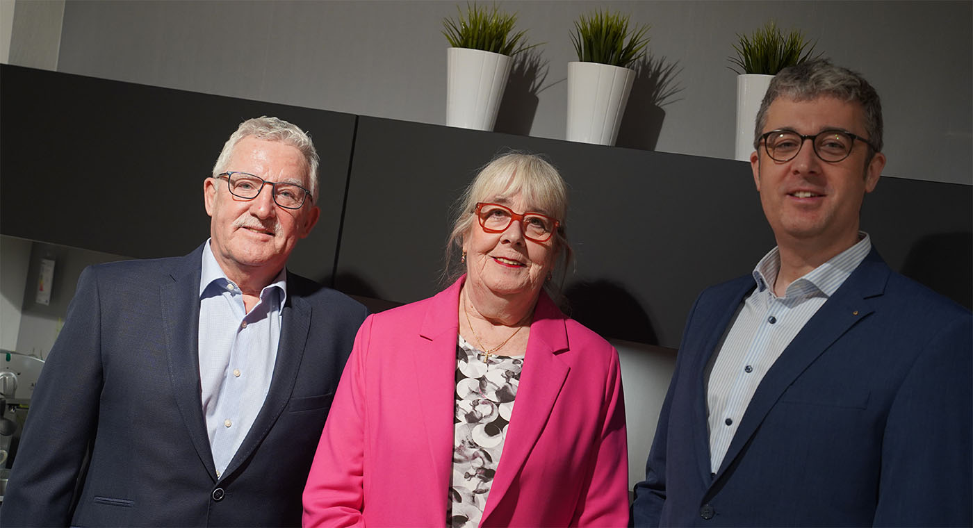 Küchen Horstmann - Mario Behmer leitet das Unternehmen als Geschäftsführer zusammen mit seinen Eltern, Herbert und Christa Behmer.