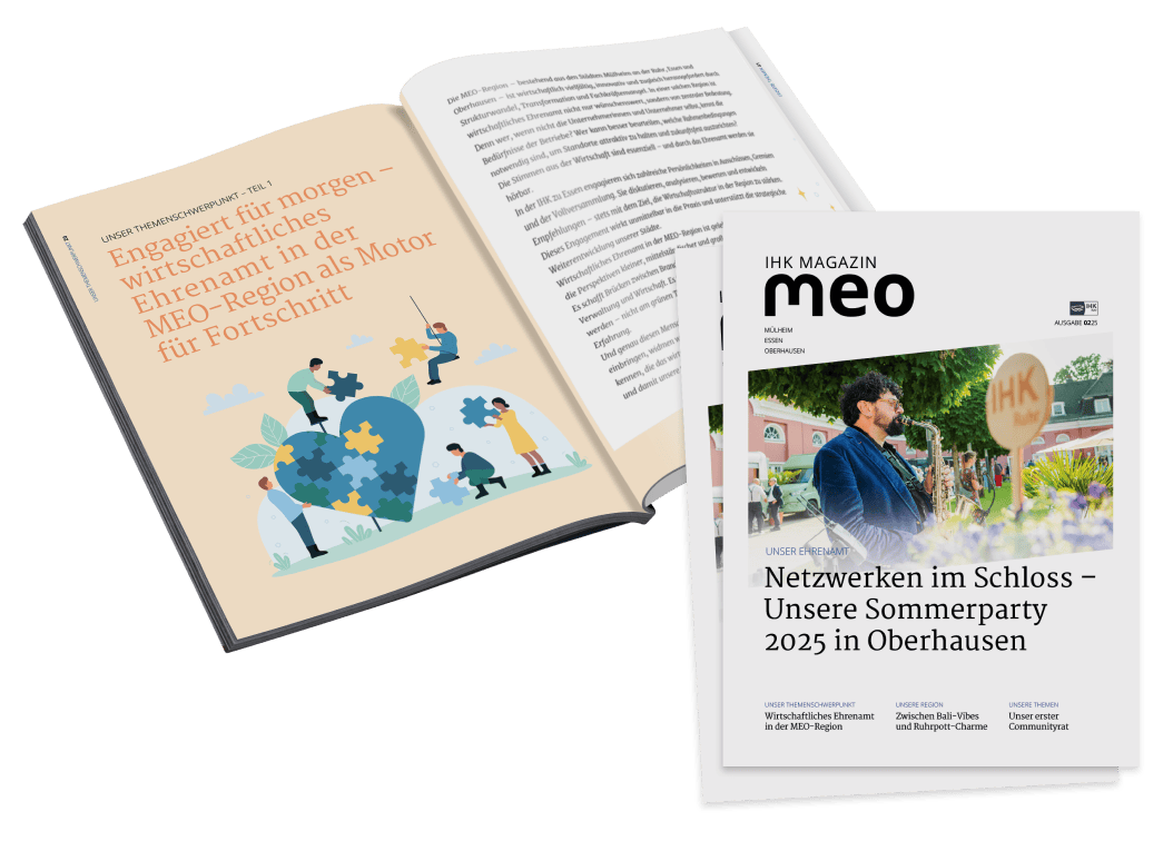 Vorschau der neuen meo Magazin Ausgabe