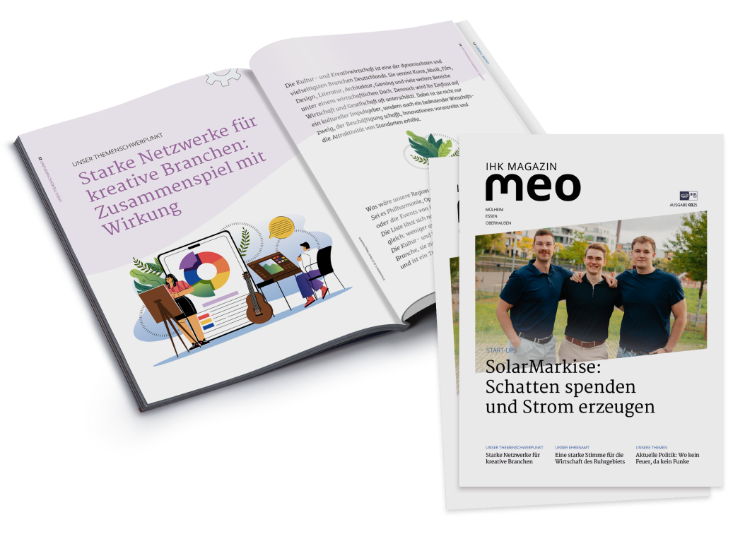 Vorschau der neuen meo Magazin Ausgabe
