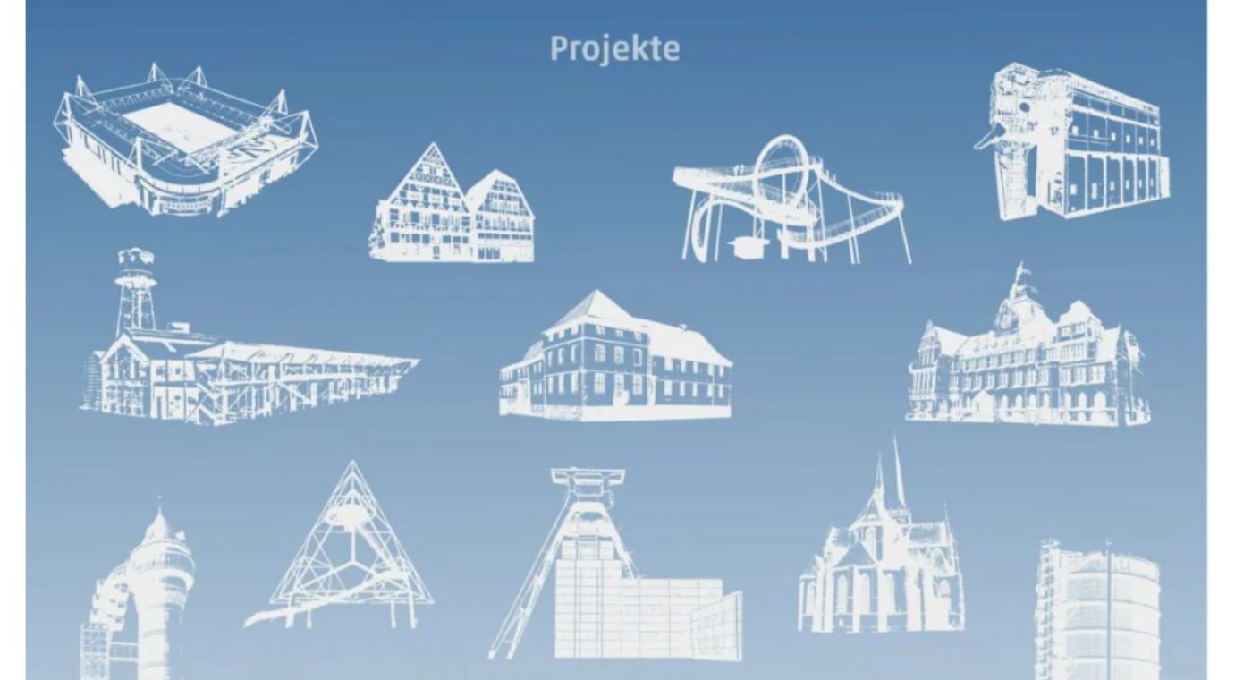 Bild mit verschiedenen Projekten