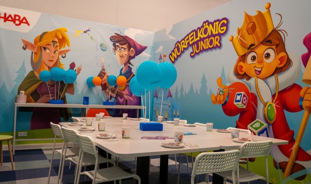 Kindergeburtstagsraum
