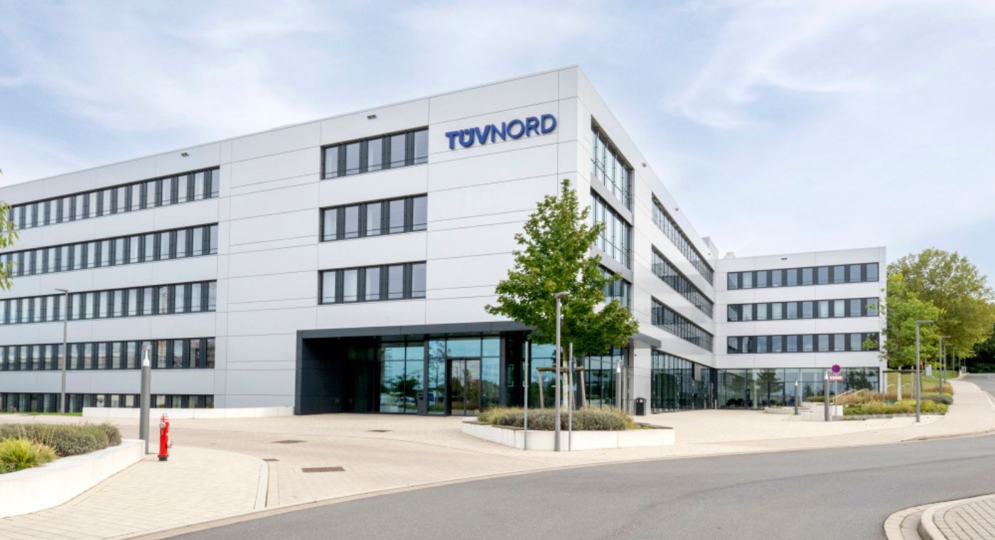 Gebäude von TÜV Nord