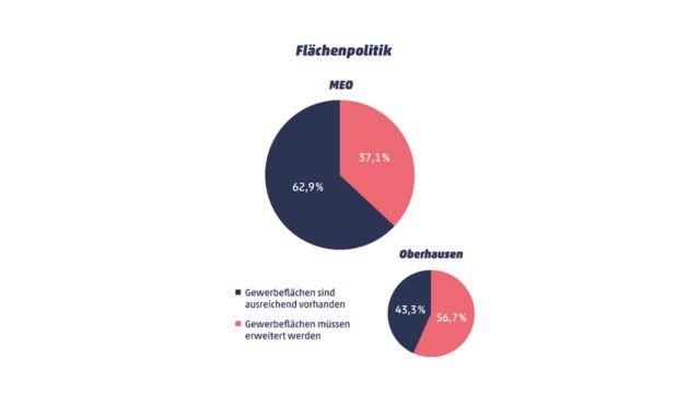 Kreisdiagramm Flächenpolitik
