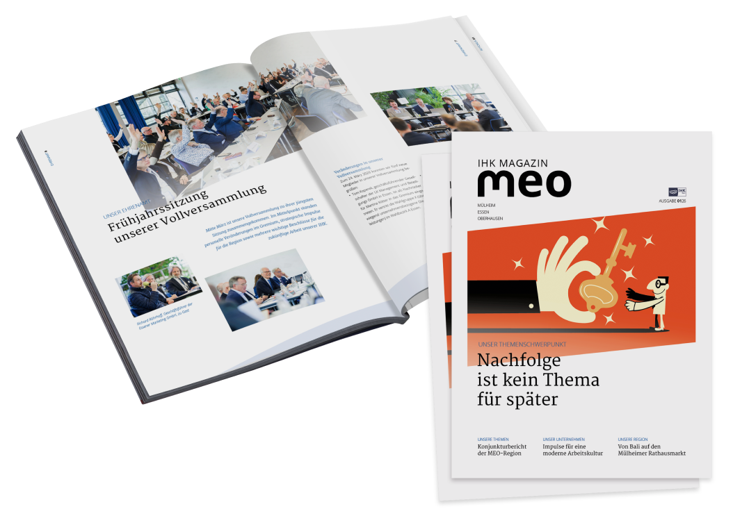 Vorschau der neuen meo Magazin Ausgabe