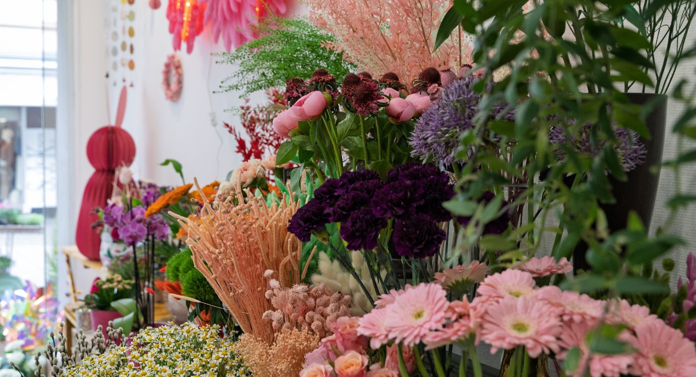 Verschiedene Blumen