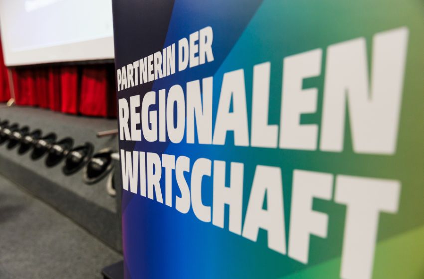 Plakat "Stimme der regionalen Wirtschaft"