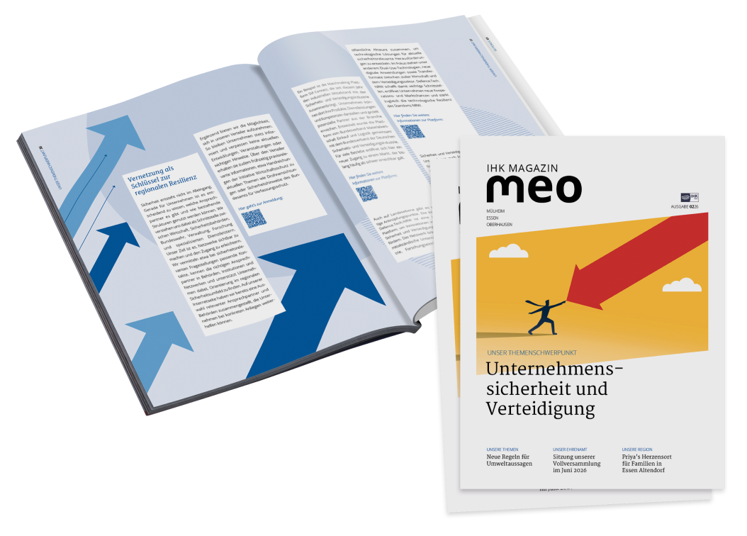 Vorschau der neuen meo Magazin Ausgabe