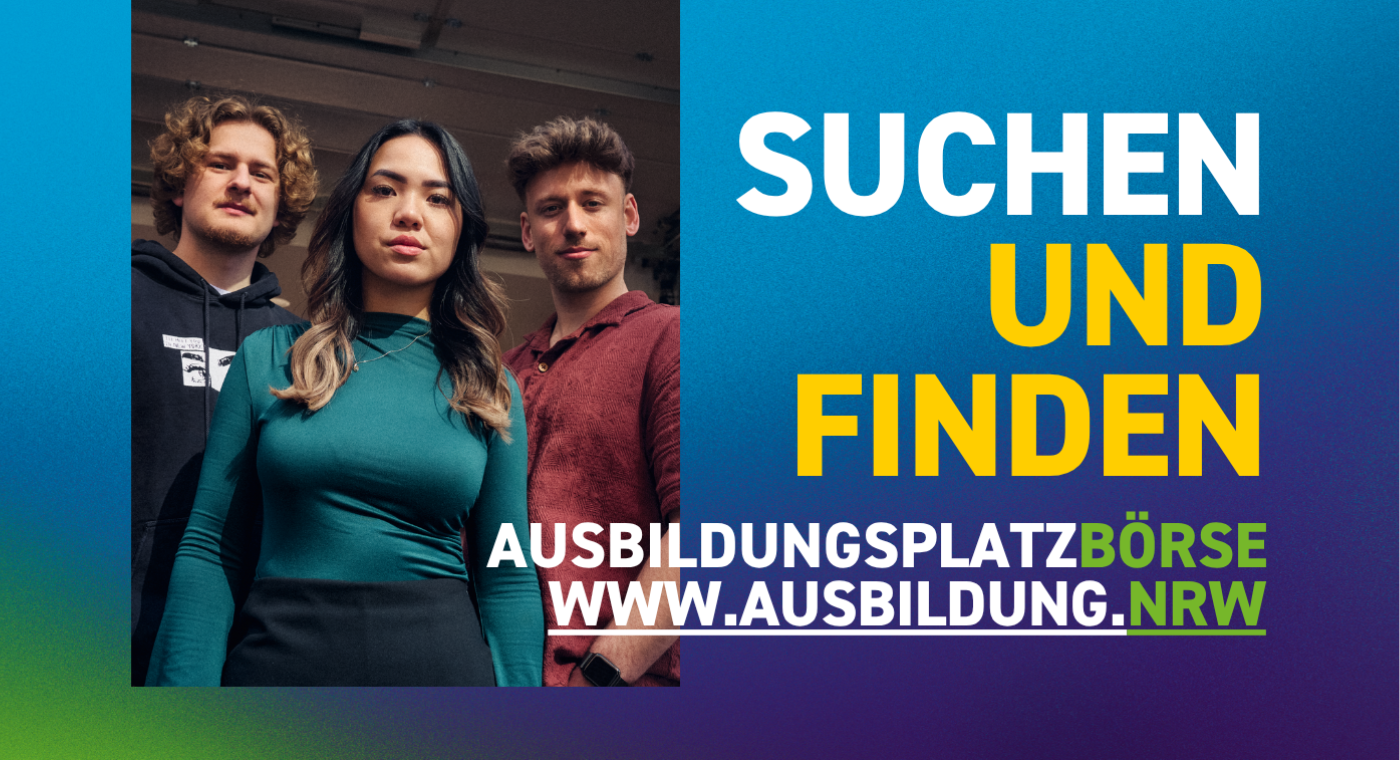 Flyer zur Ausbildungsplatzbörse