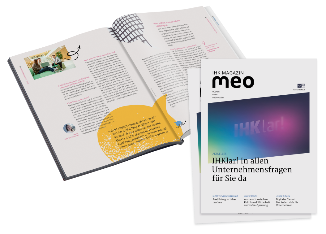 Vorschau der neuen meo Magazin Ausgabe